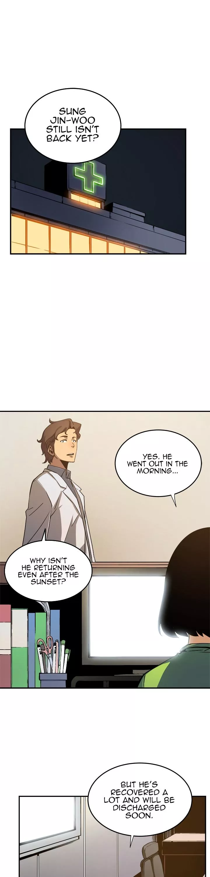 Read Solo Leveling Manga Online