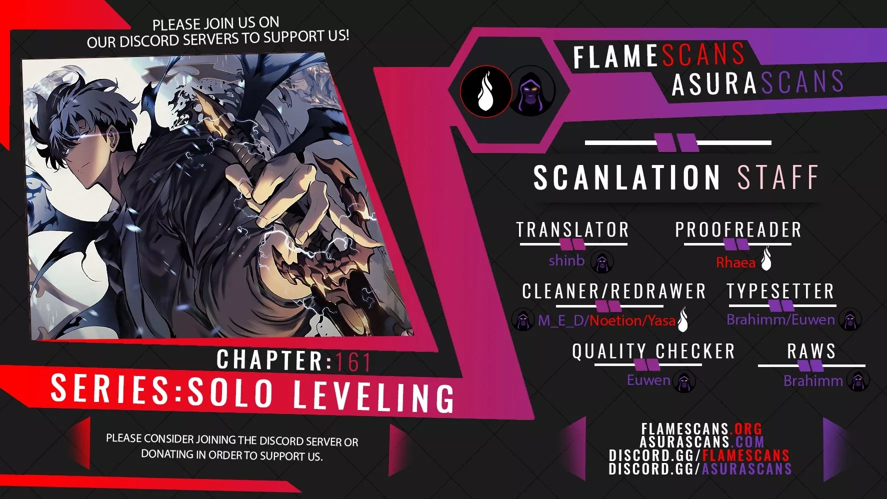Read Solo Leveling Manga Online