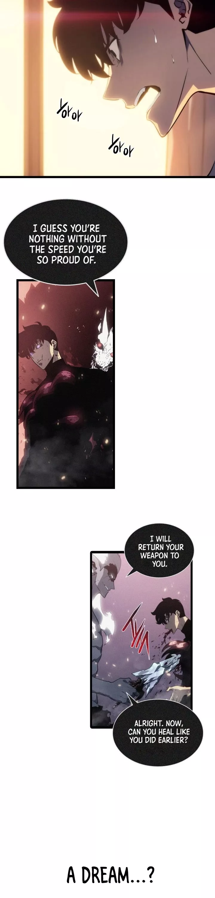 Read Solo Leveling Manga Online
