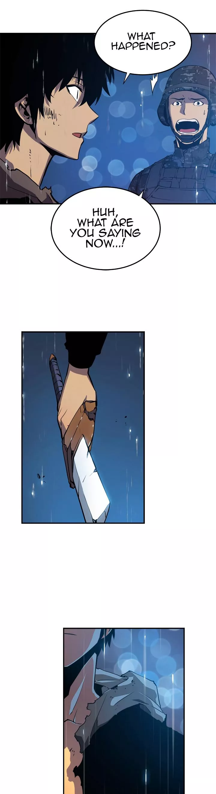 Read Solo Leveling Manga Online