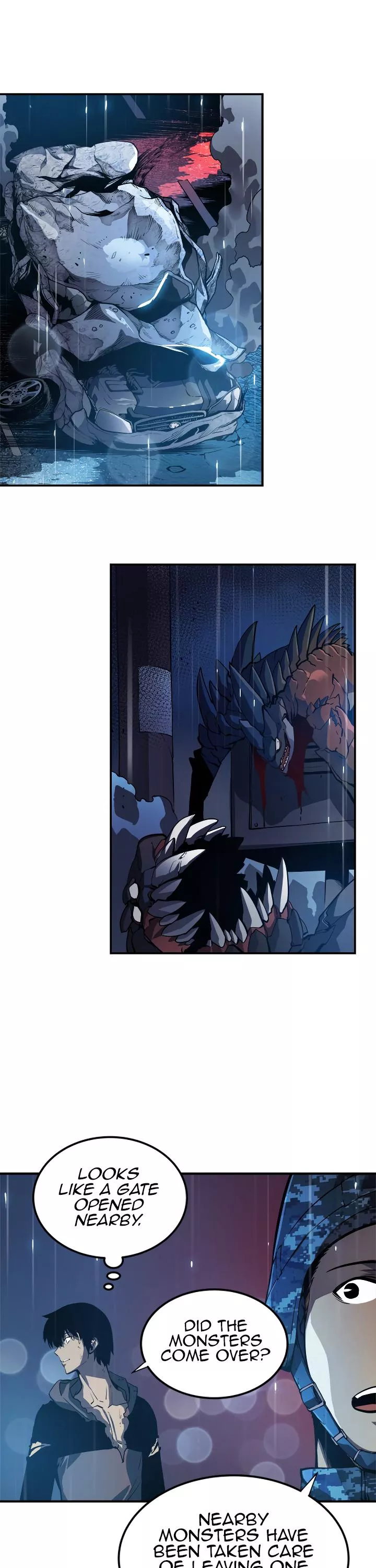 Read Solo Leveling Manga Online