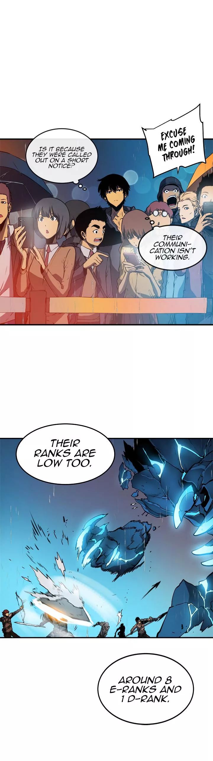 Read Solo Leveling Manga Online