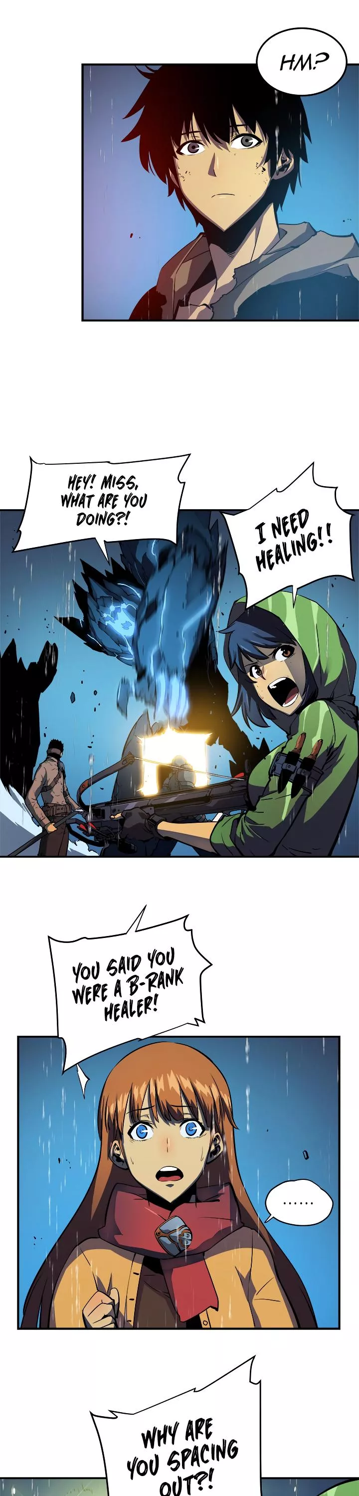 Read Solo Leveling Manga Online