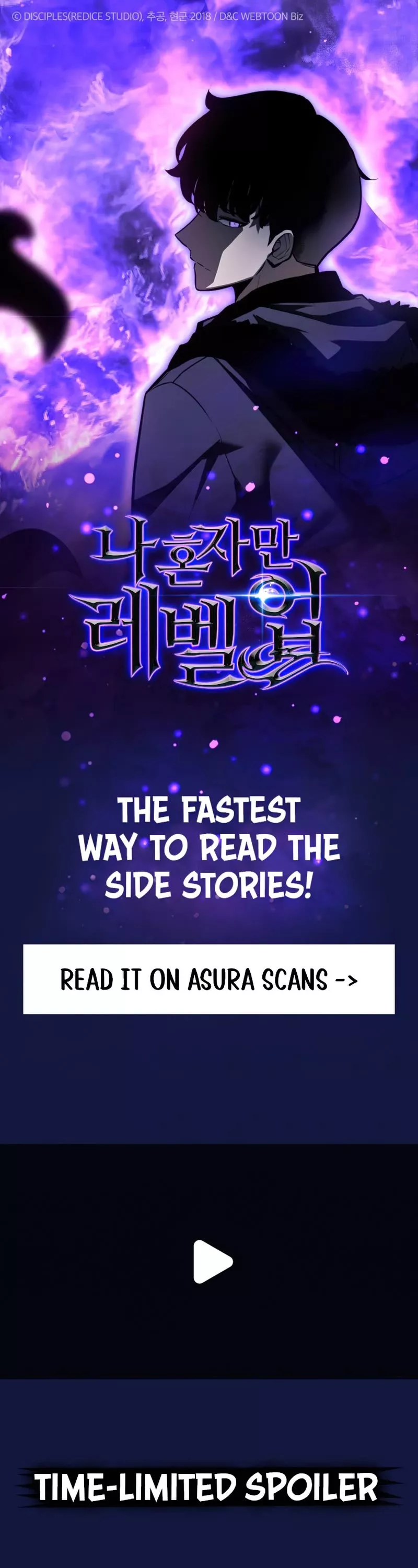 Read Solo Leveling Manga Online