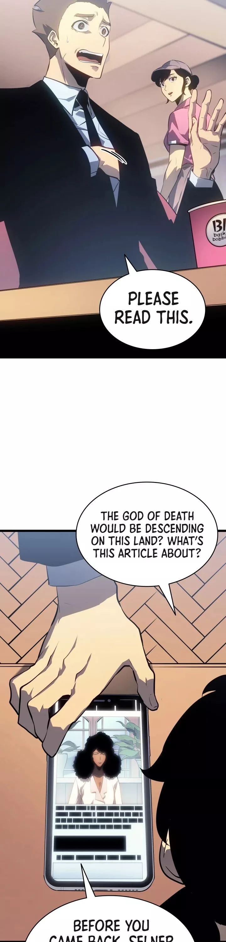 Read Solo Leveling Manga Online