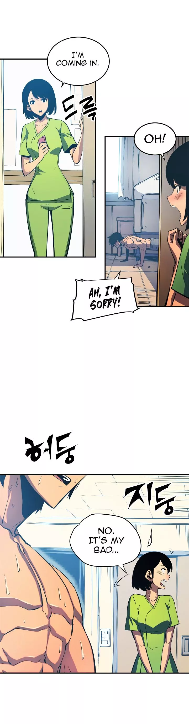 Read Solo Leveling Manga Online