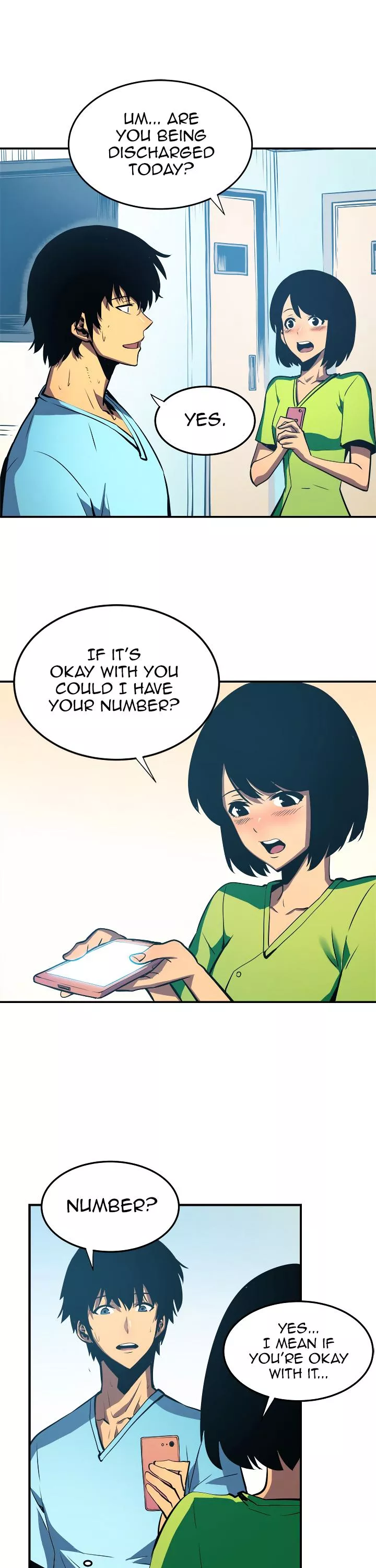 Read Solo Leveling Manga Online