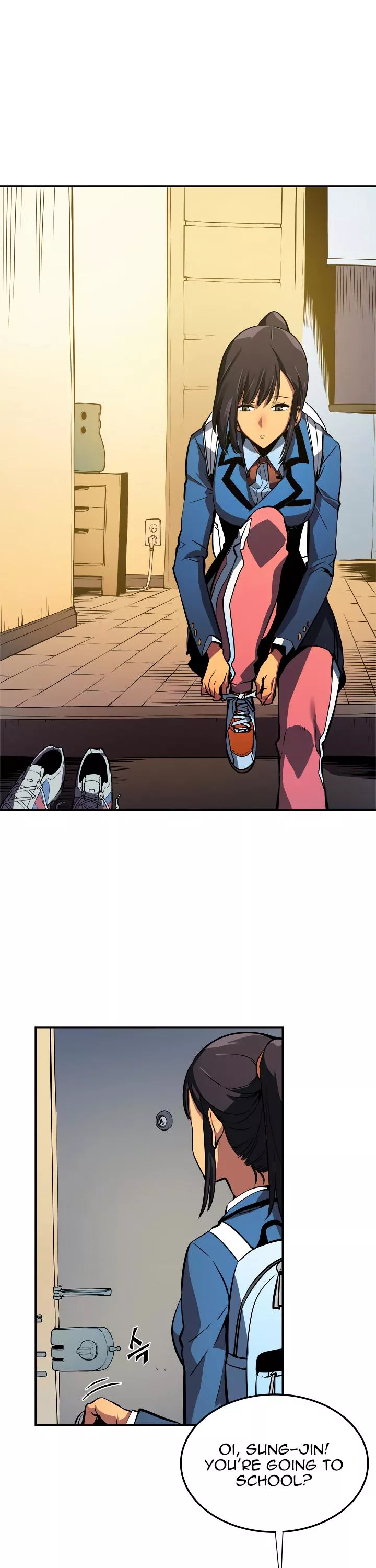 Read Solo Leveling Manga Online