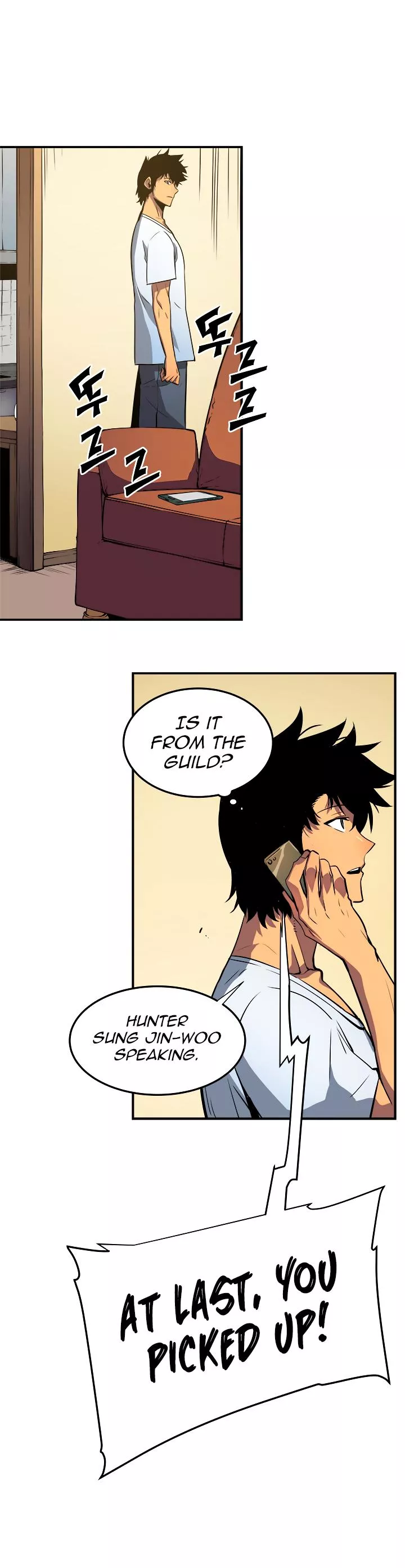 Read Solo Leveling Manga Online
