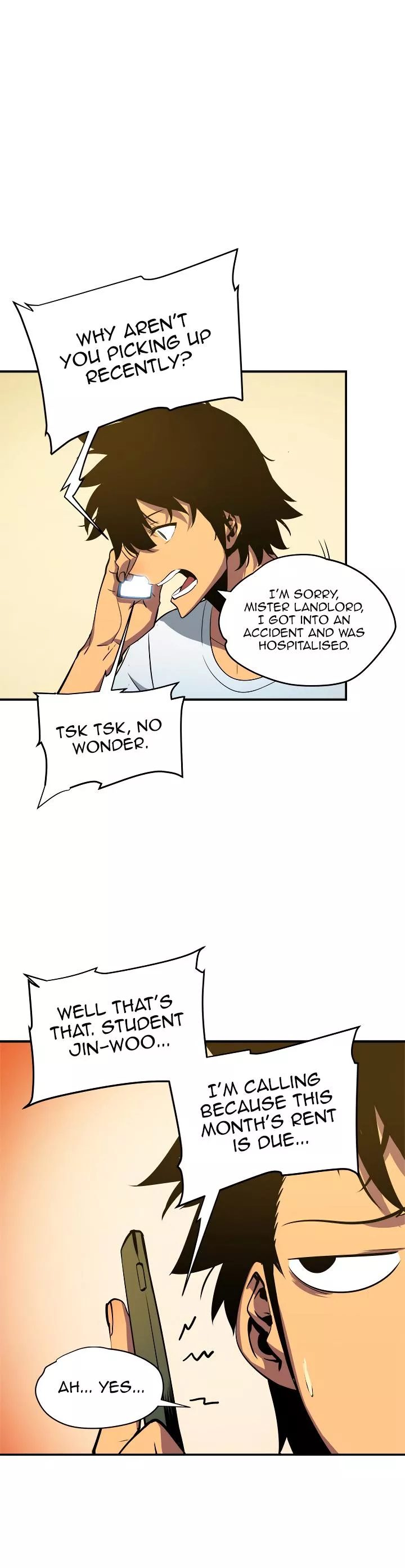 Read Solo Leveling Manga Online