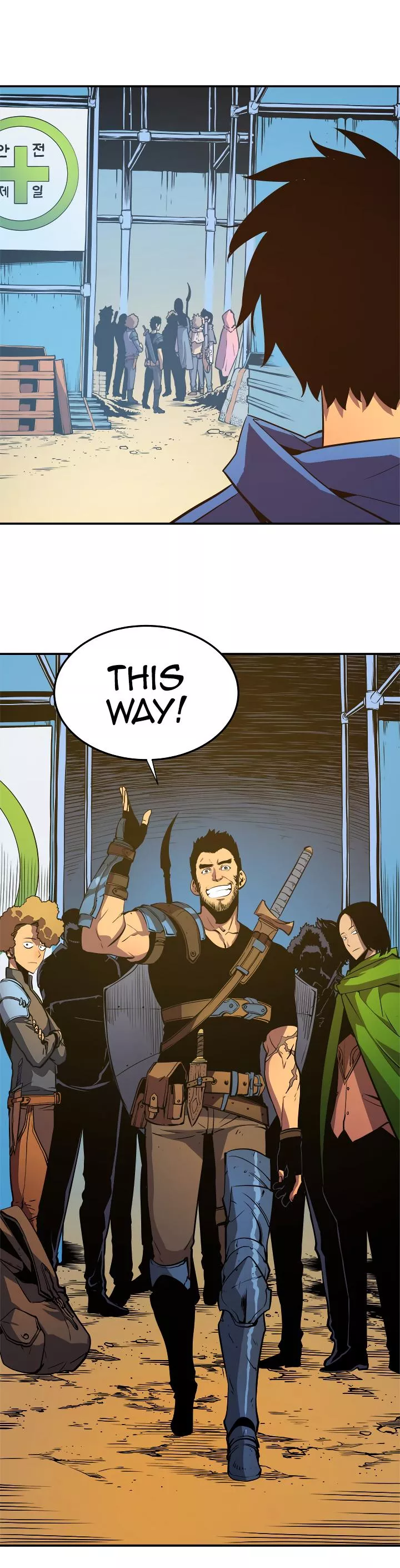 Read Solo Leveling Manga Online