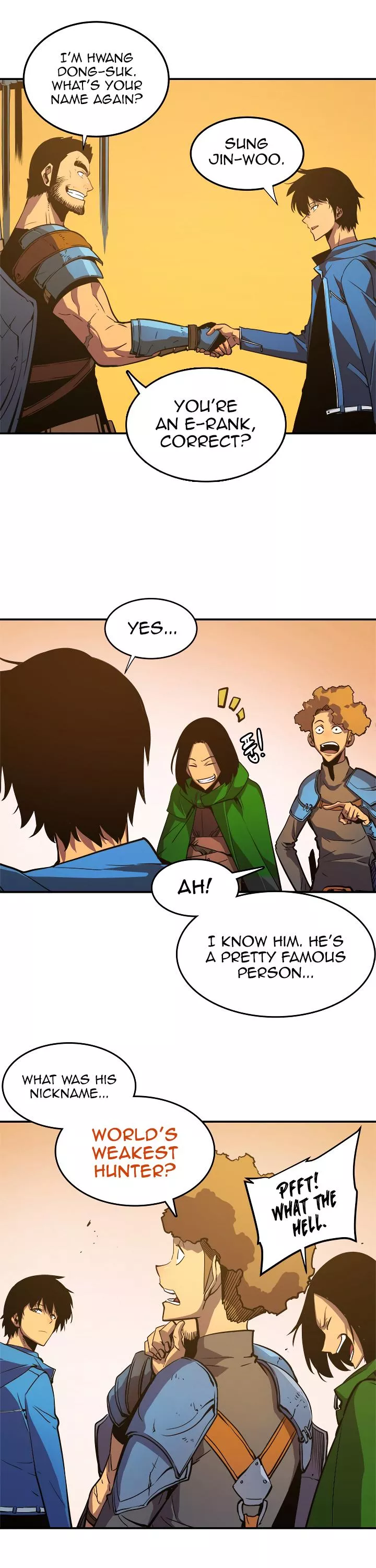 Read Solo Leveling Manga Online