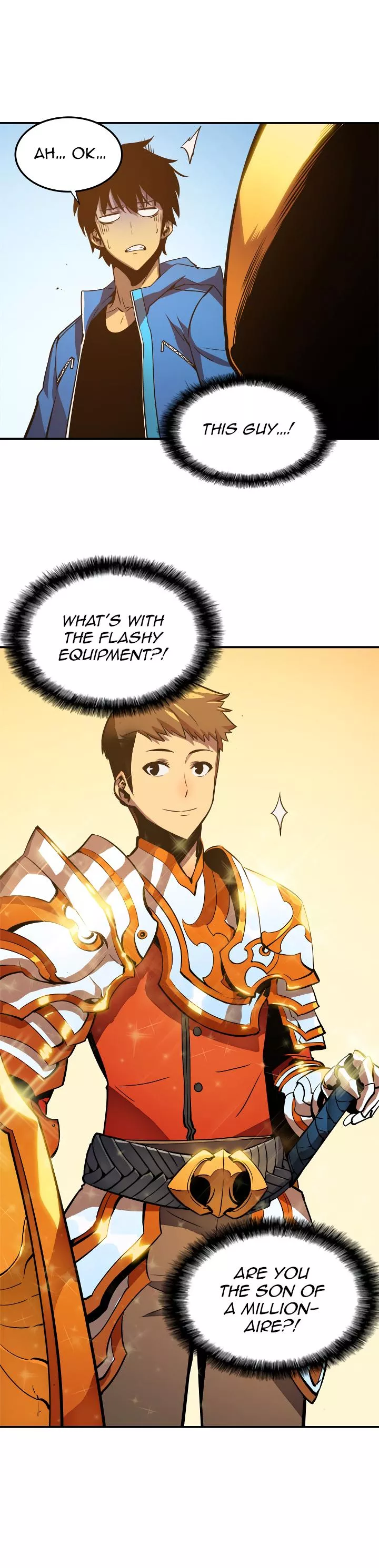 Read Solo Leveling Manga Online