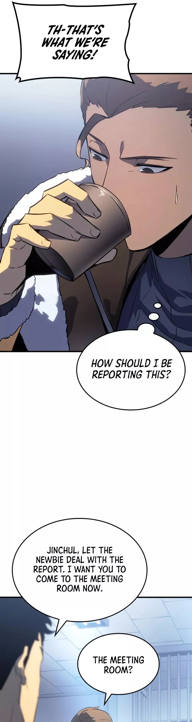 Read Solo Leveling Manga Online