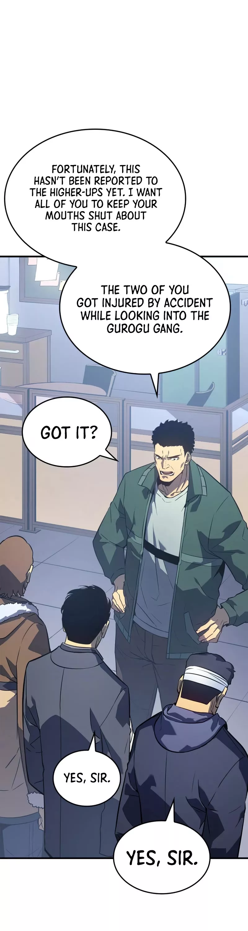 Read Solo Leveling Manga Online