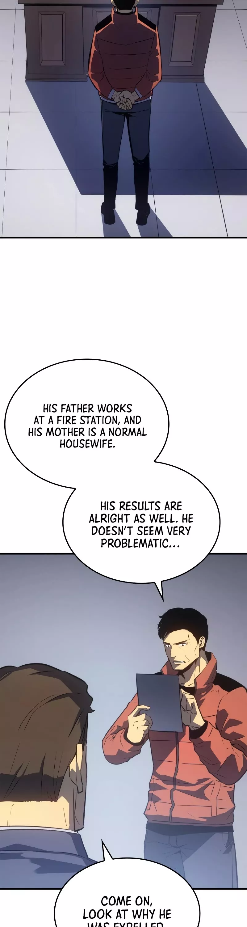 Read Solo Leveling Manga Online