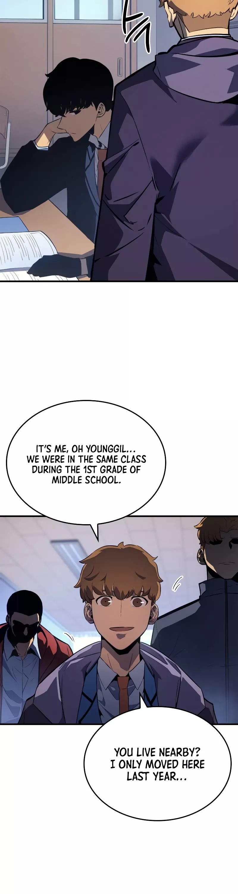 Read Solo Leveling Manga Online