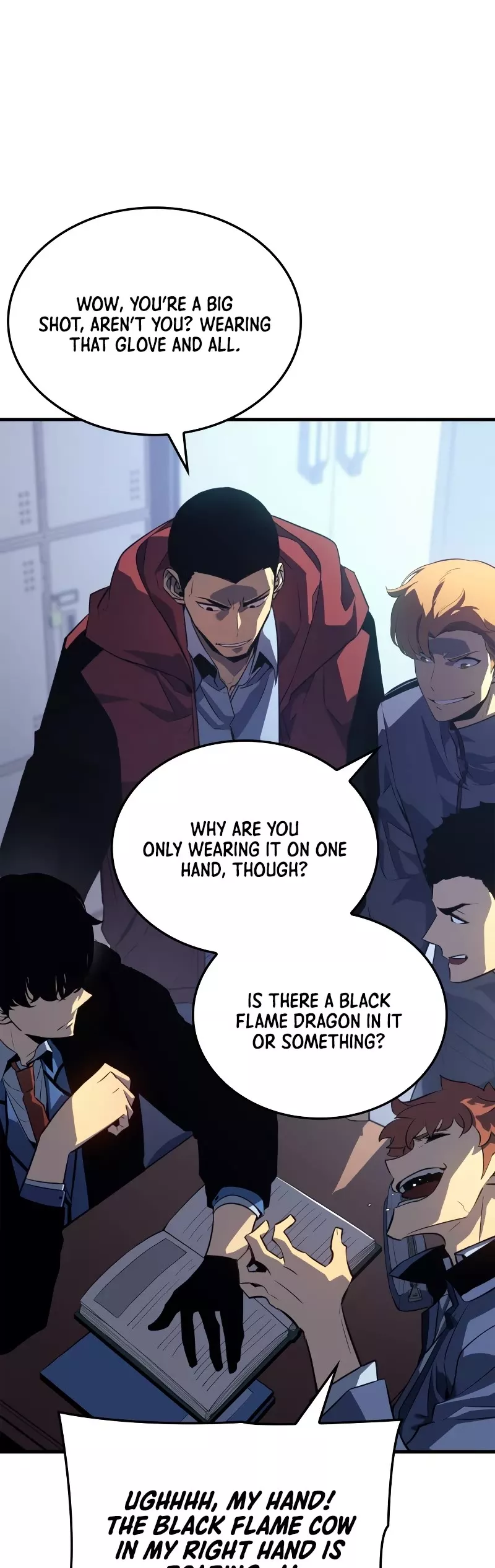 Read Solo Leveling Manga Online