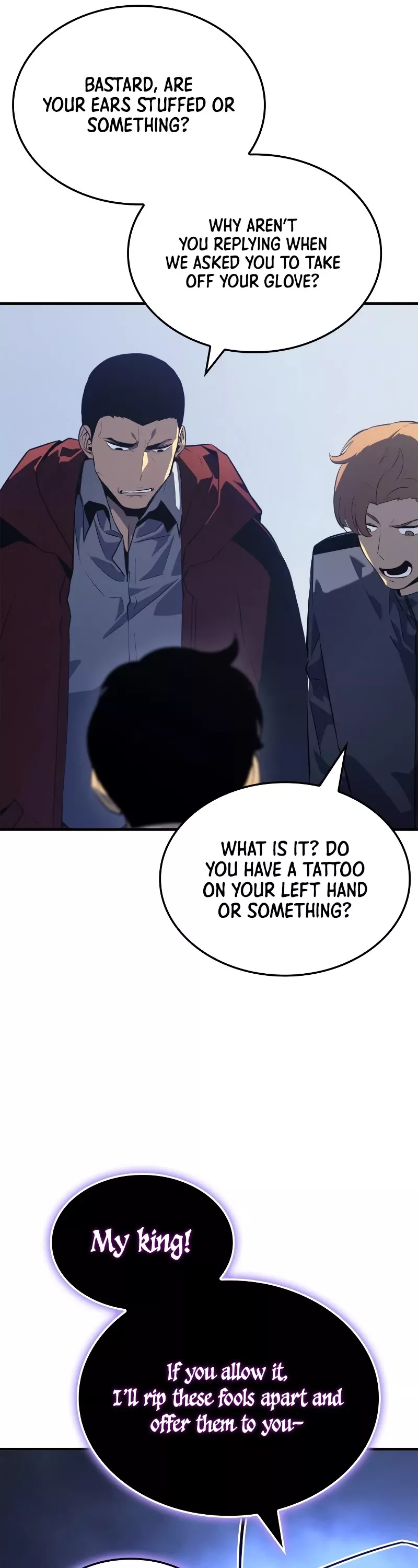 Read Solo Leveling Manga Online