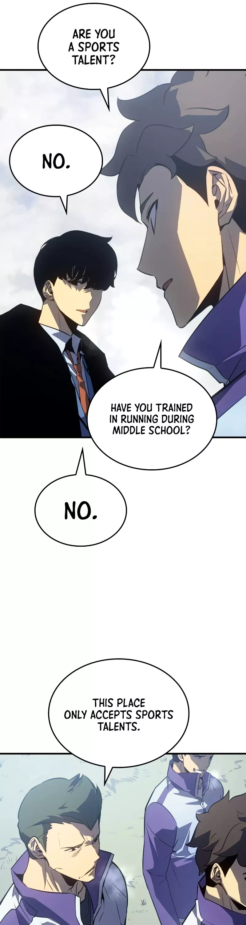 Read Solo Leveling Manga Online