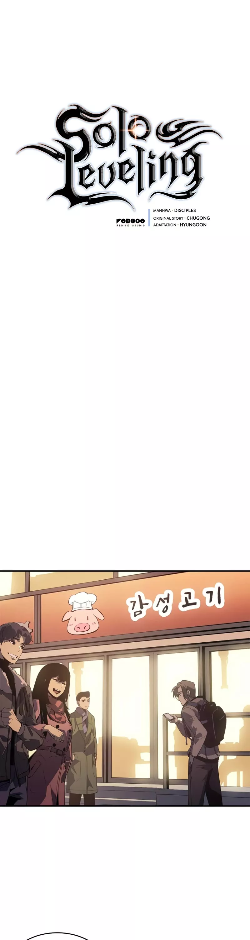 Read Solo Leveling Manga Online