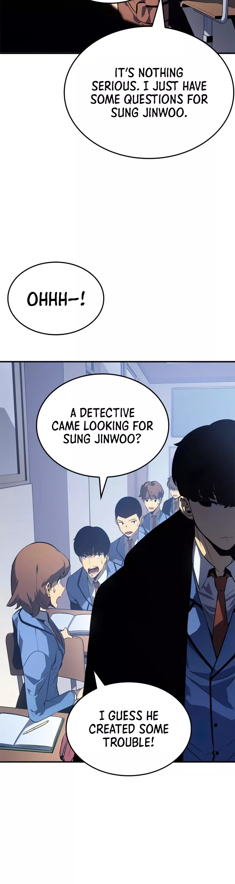 Read Solo Leveling Manga Online