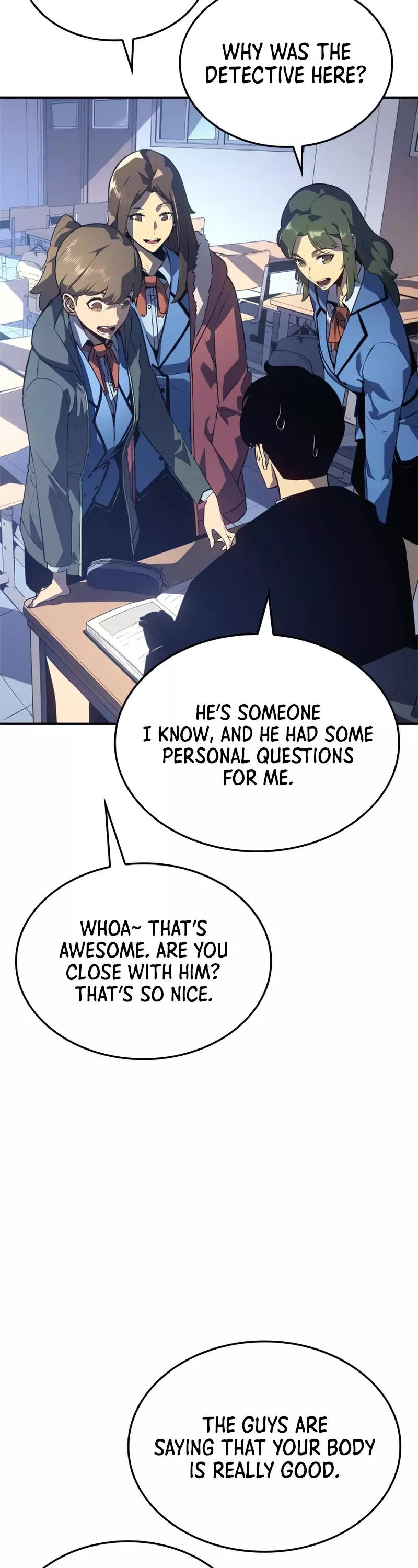 Read Solo Leveling Manga Online