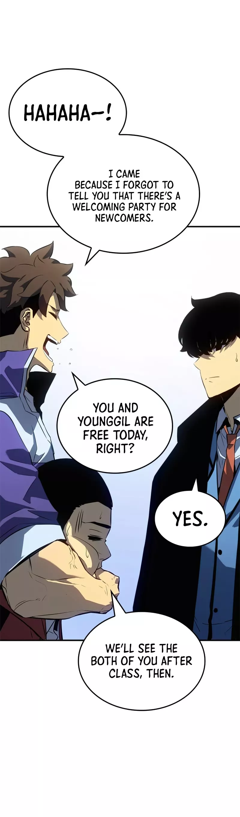 Read Solo Leveling Manga Online