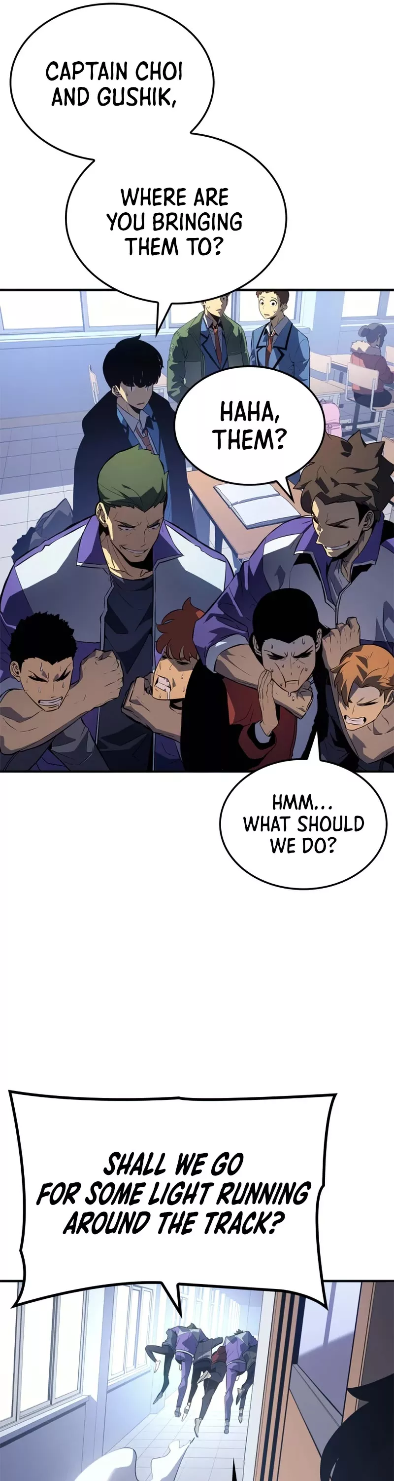 Read Solo Leveling Manga Online