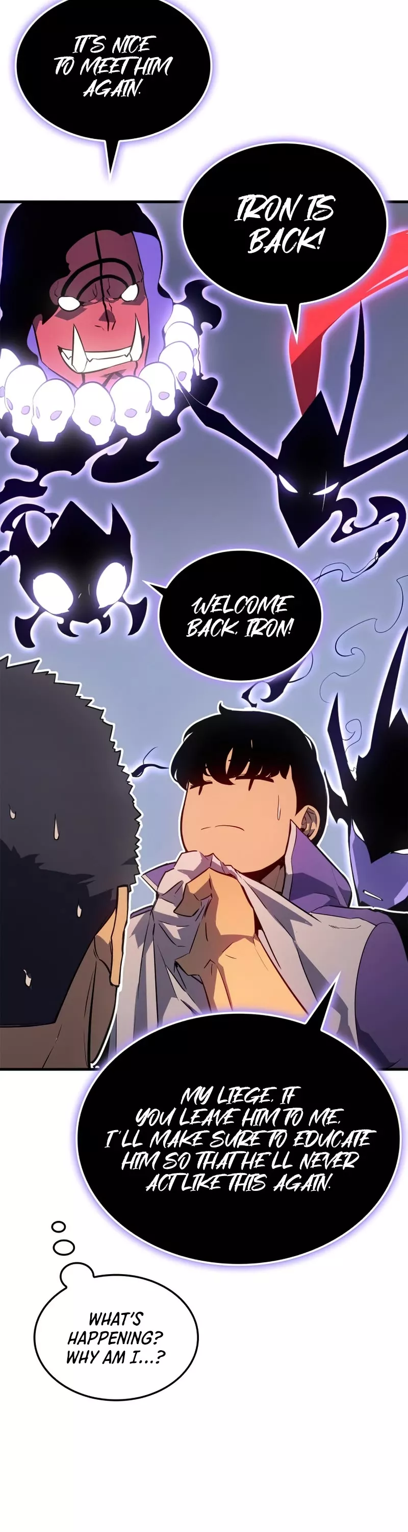 Read Solo Leveling Manga Online