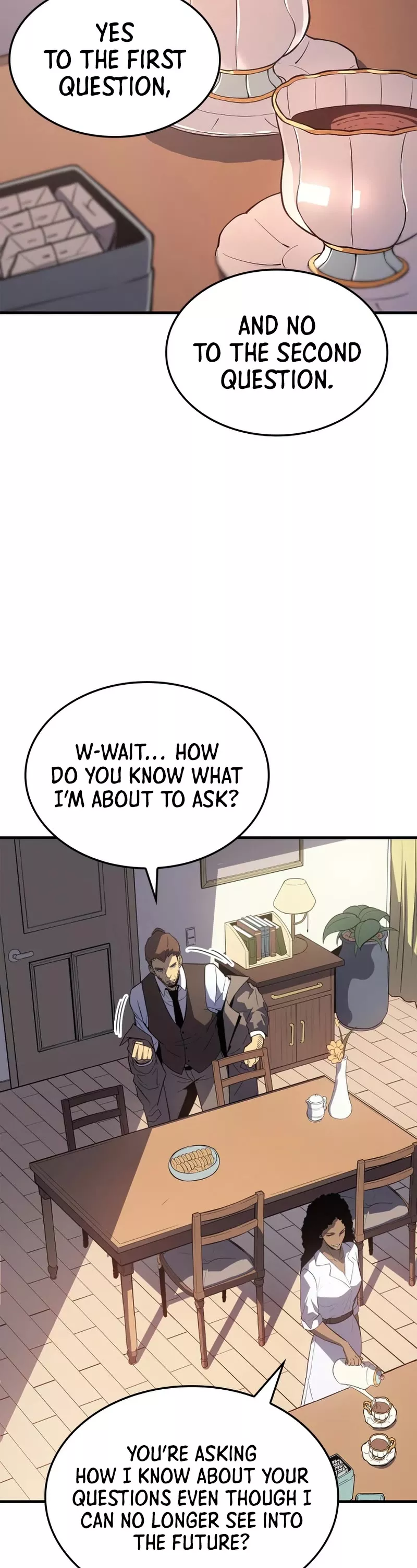 Read Solo Leveling Manga Online