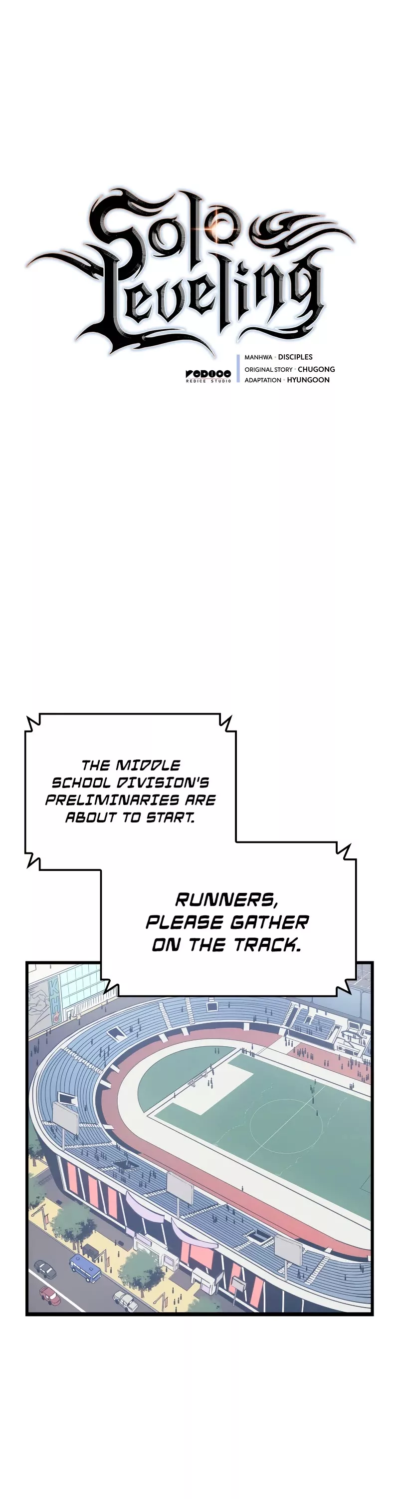 Read Solo Leveling Manga Online