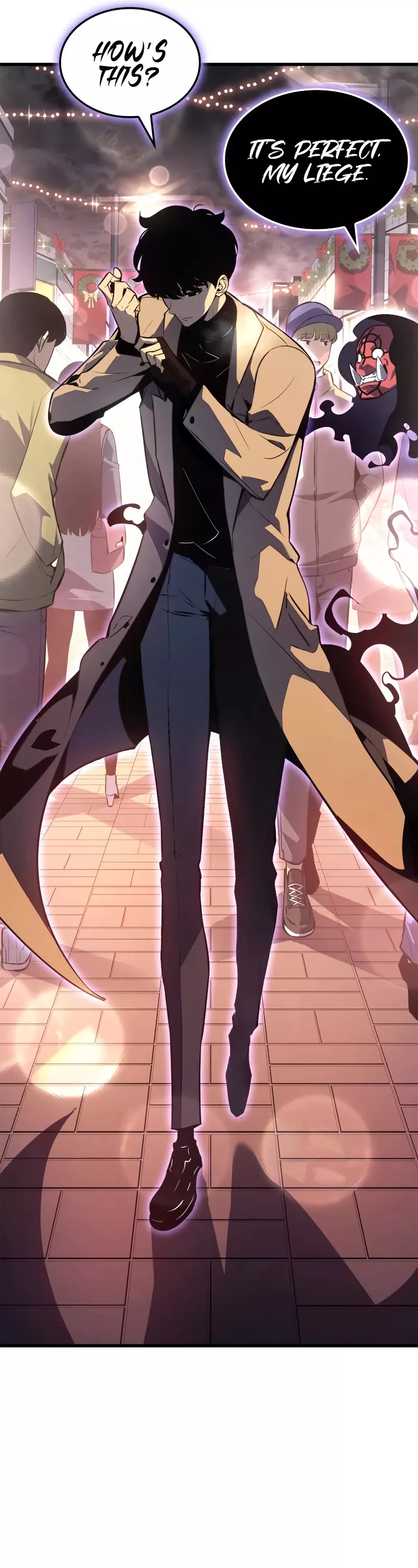 Read Solo Leveling Manga Online