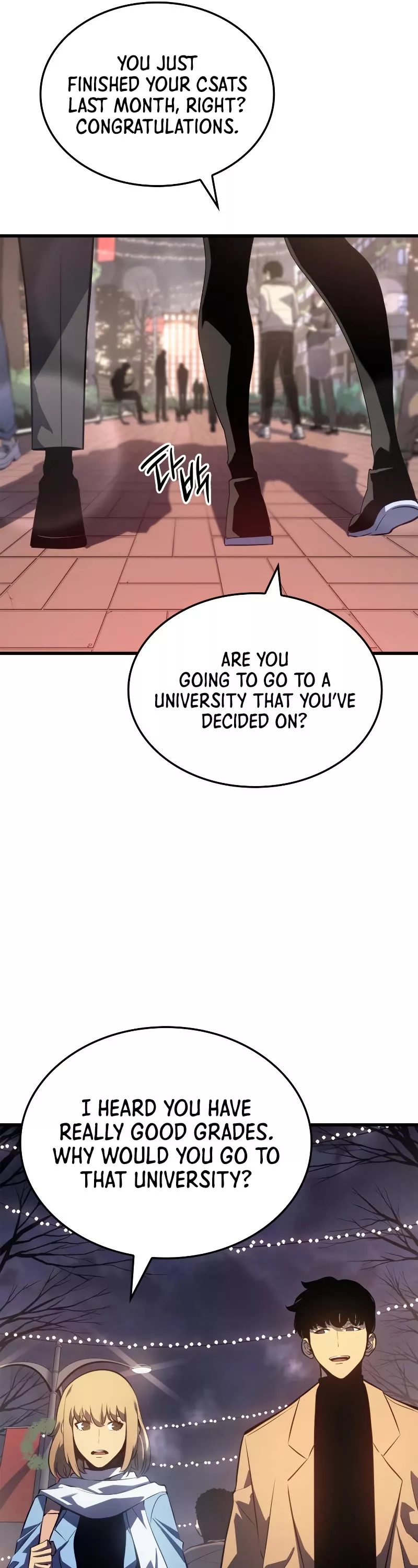 Read Solo Leveling Manga Online