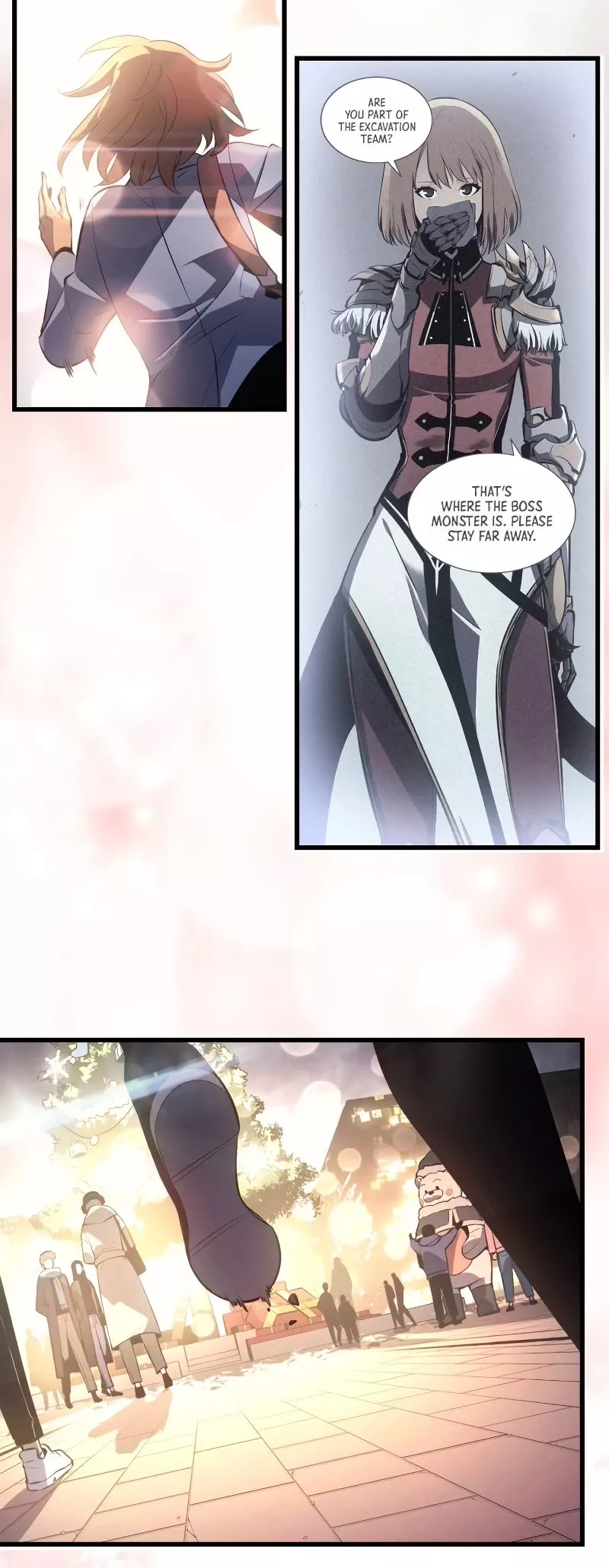 Read Solo Leveling Manga Online