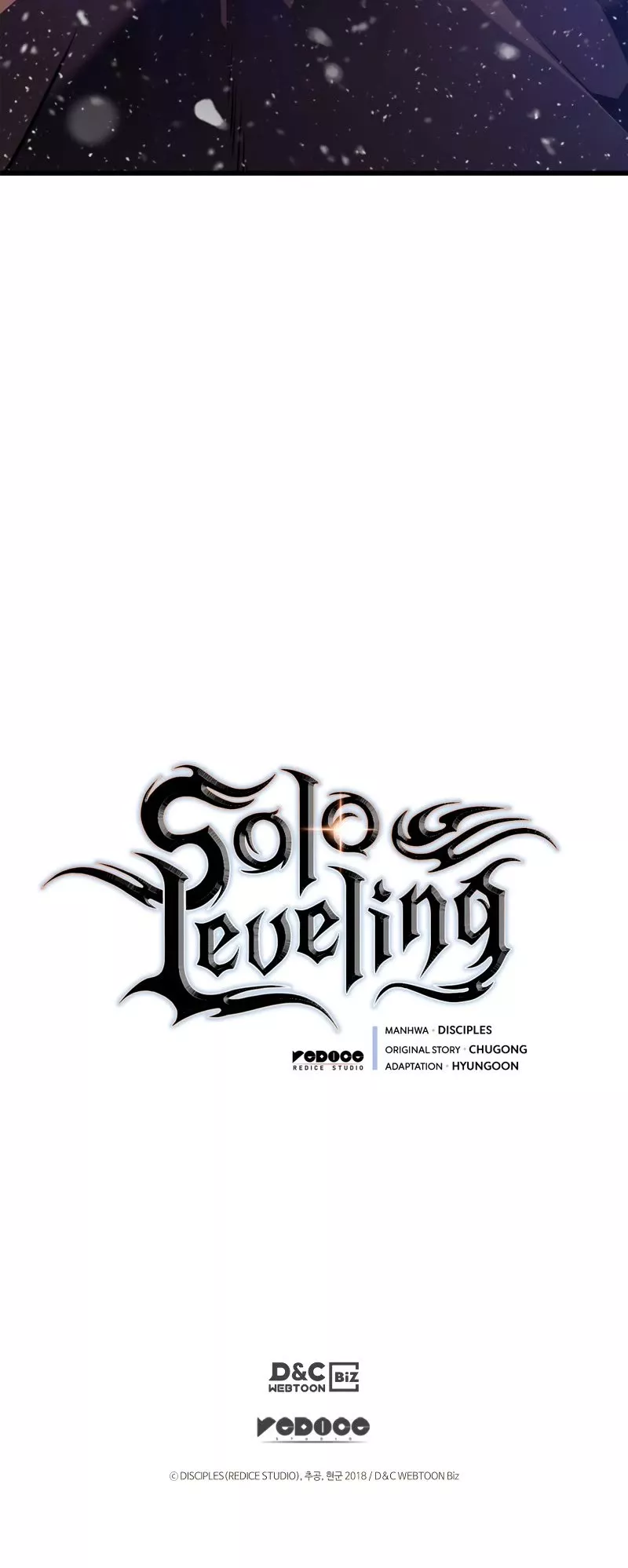 Read Solo Leveling Manga Online