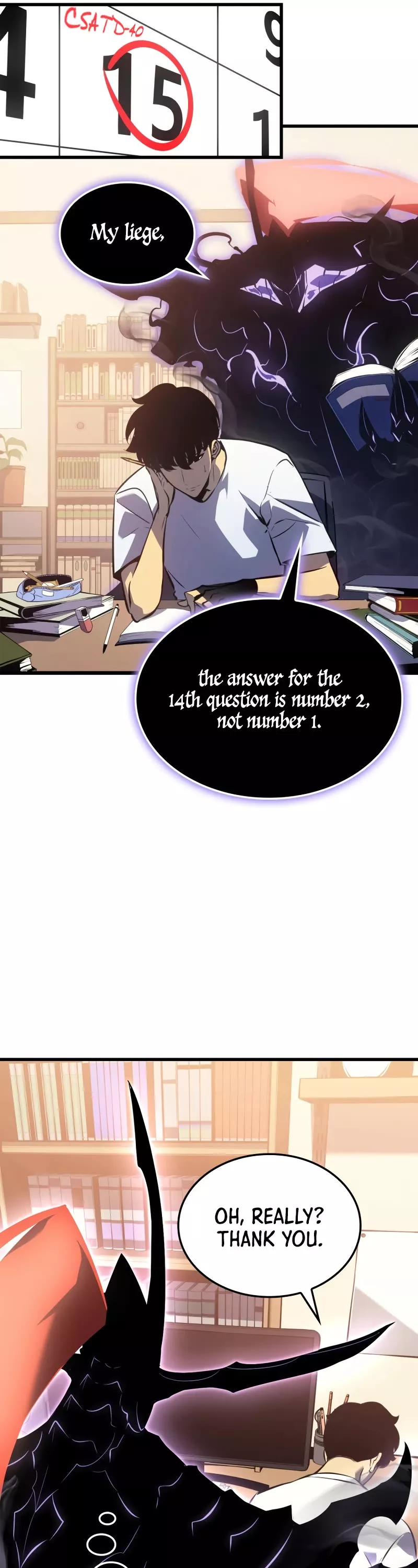 Read Solo Leveling Manga Online