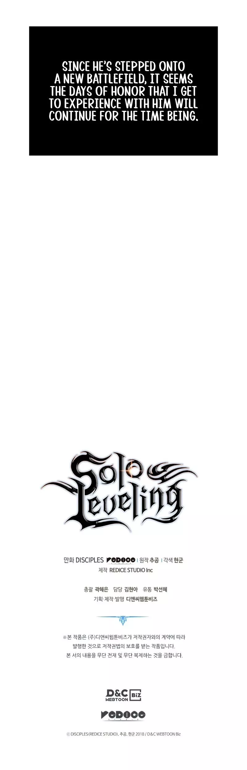 Read Solo Leveling Manga Online