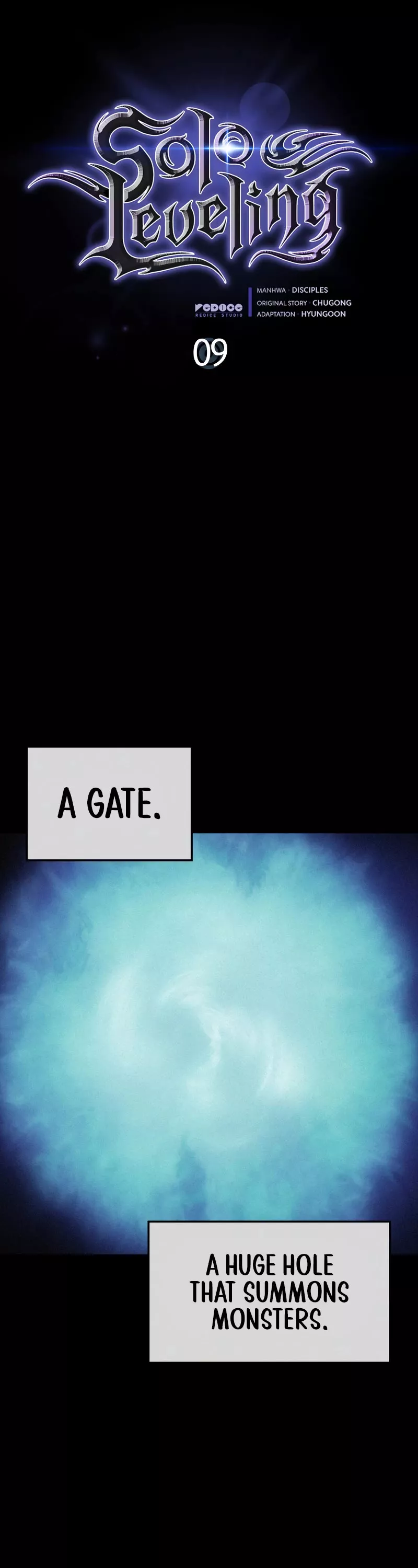 Read Solo Leveling Manga Online