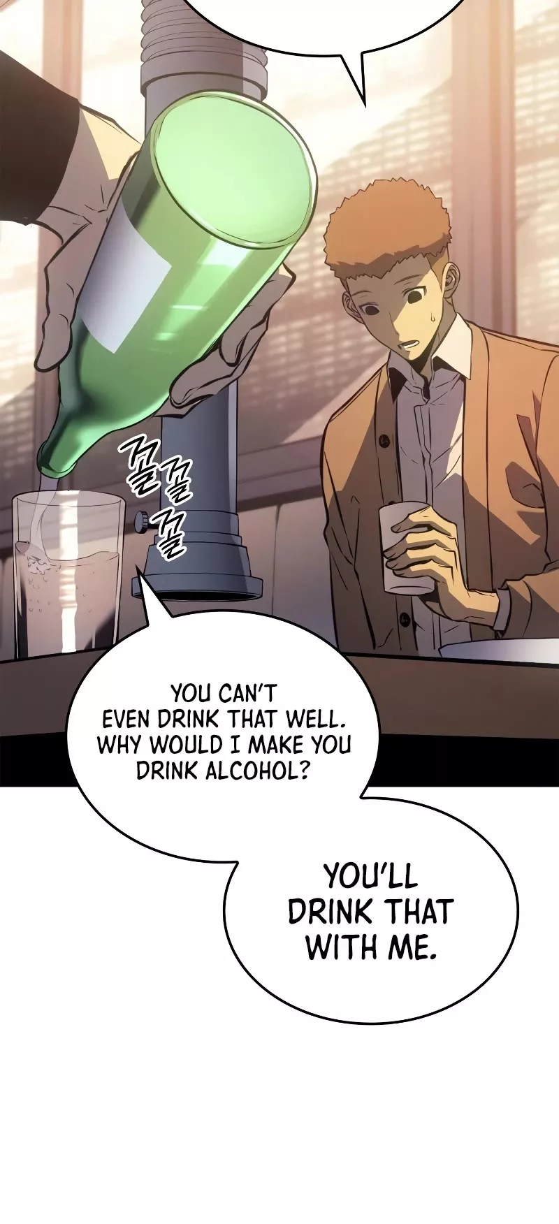 Read Solo Leveling Manga Online