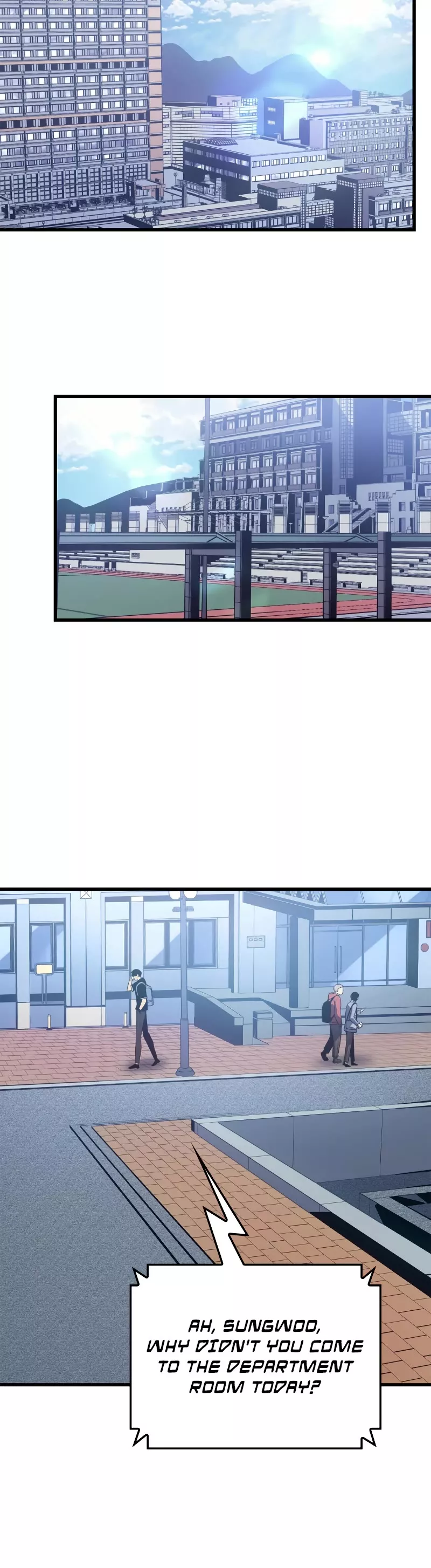 Read Solo Leveling Manga Online