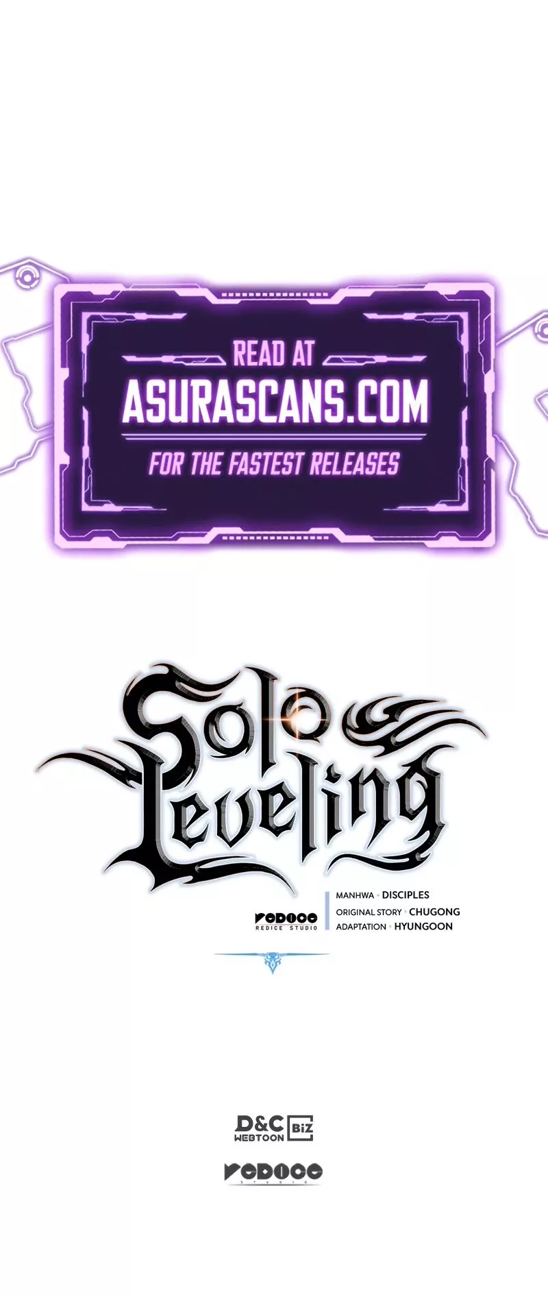 Read Solo Leveling Manga Online