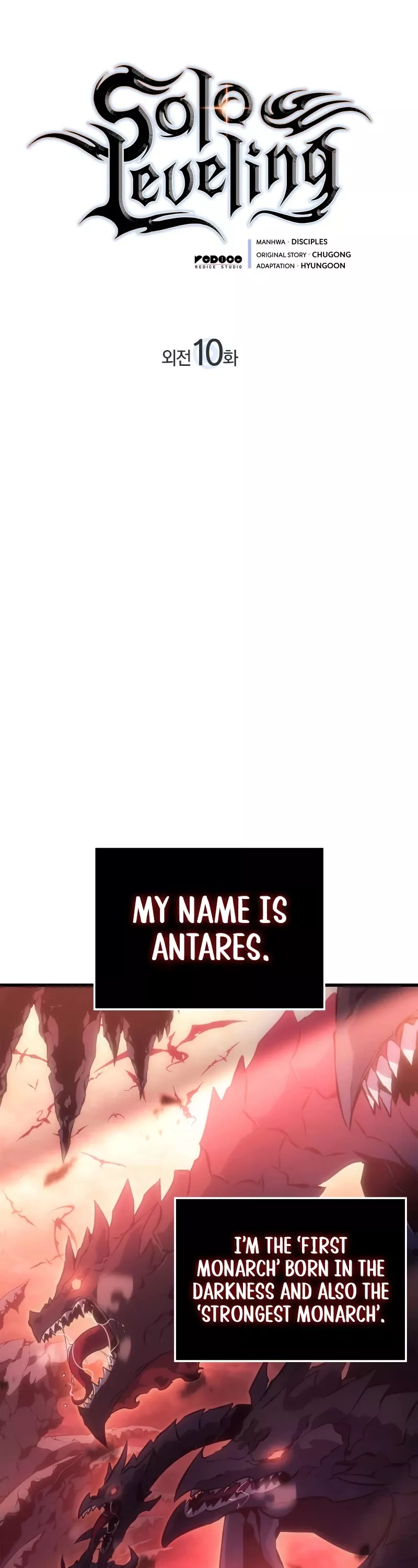 Read Solo Leveling Manga Online