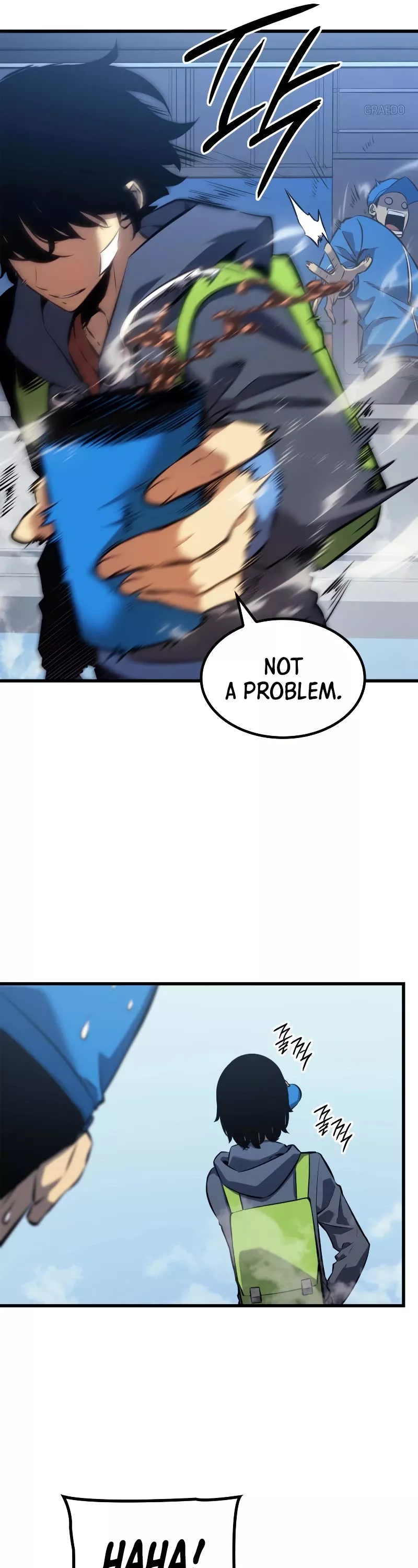 Read Solo Leveling Manga Online