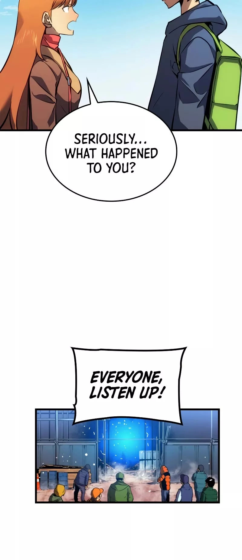 Read Solo Leveling Manga Online