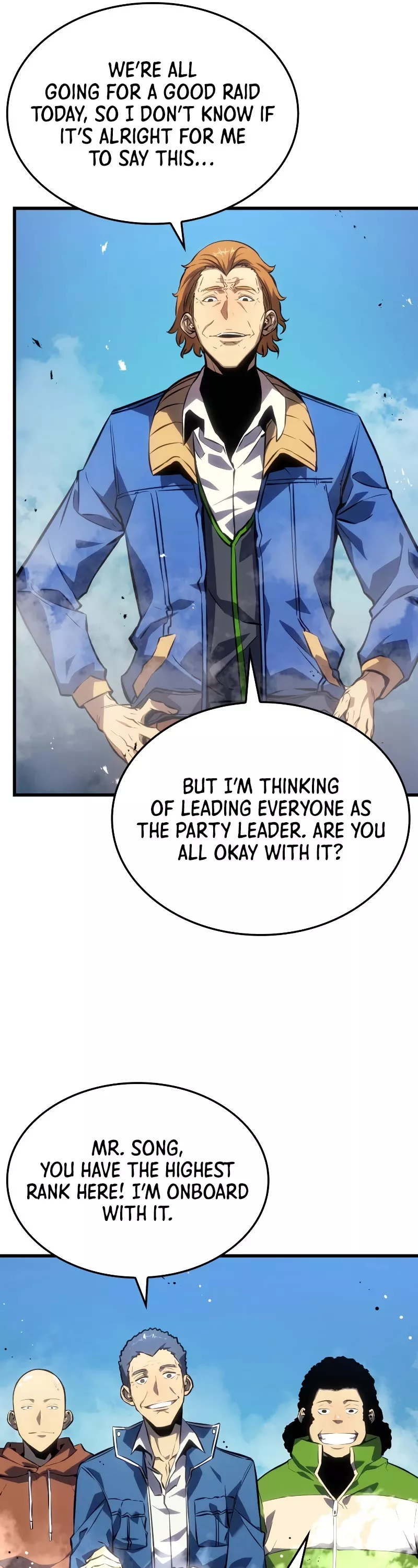 Read Solo Leveling Manga Online