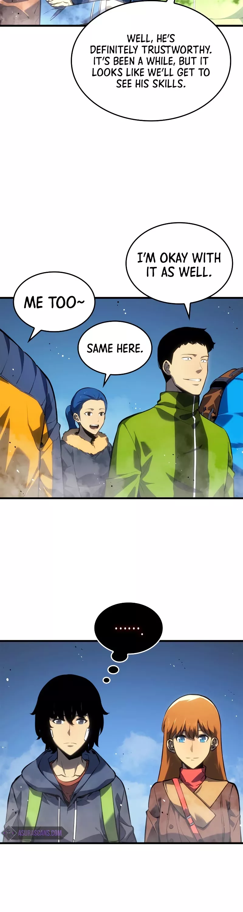 Read Solo Leveling Manga Online