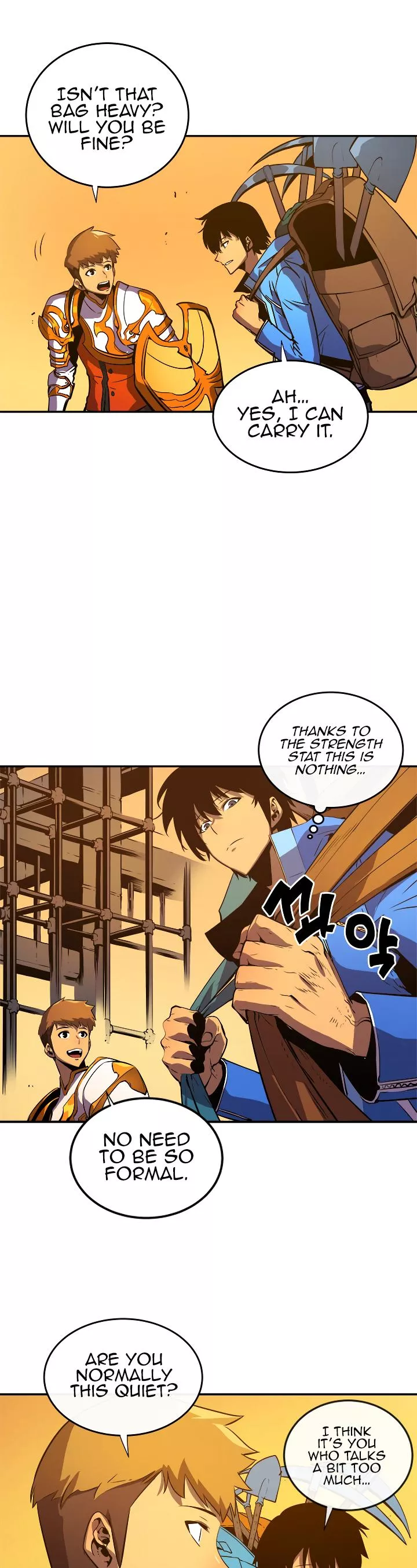 Read Solo Leveling Manga Online