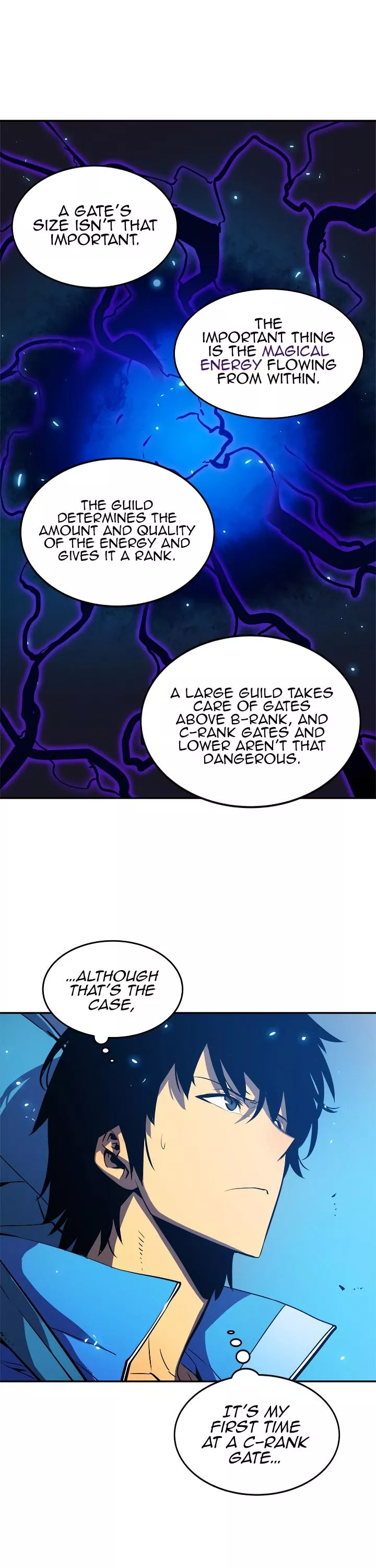 Read Solo Leveling Manga Online