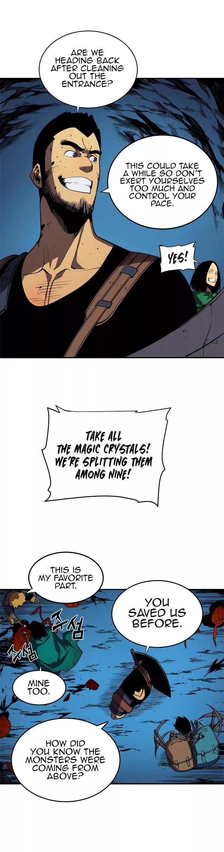 Read Solo Leveling Manga Online